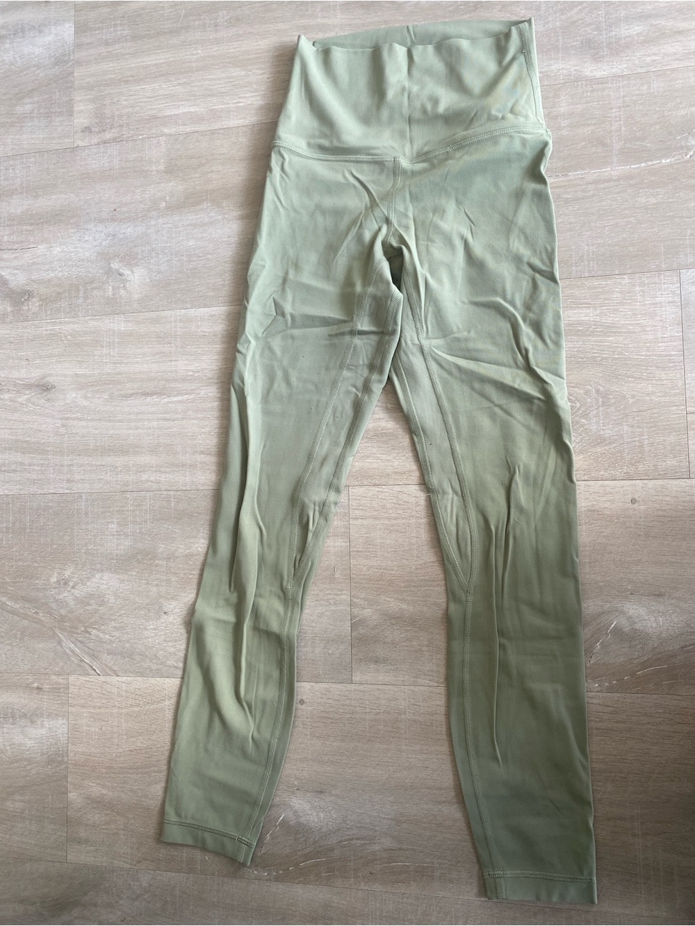 LULULEMON Align High-Waist Sage Green Leggings